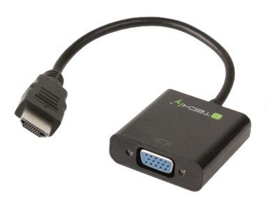 MEDIACOM Convertitore HDMI - VGA con audio